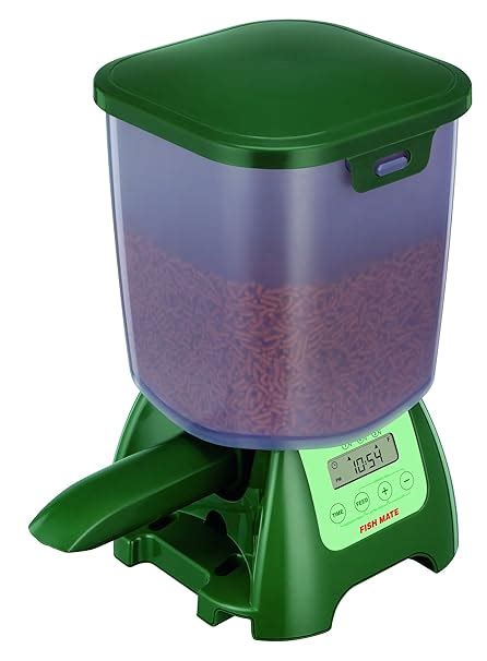 automatic pond fish feeder|6 Best Automatic Pond Fish Feeders in 2025 – Reviews & Top Picks.
